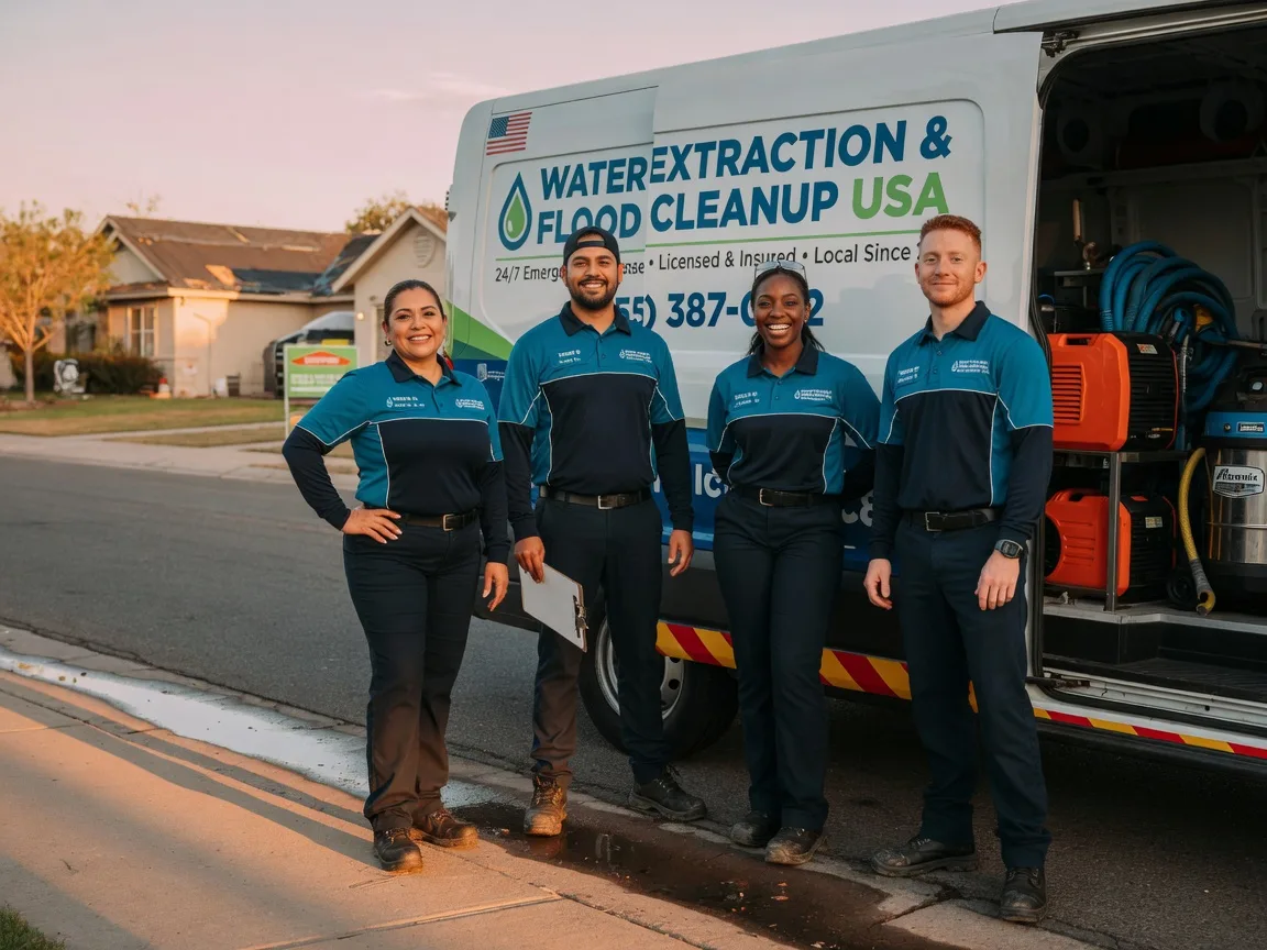 Emergency Water Extraction company in Phillipsburg, OH