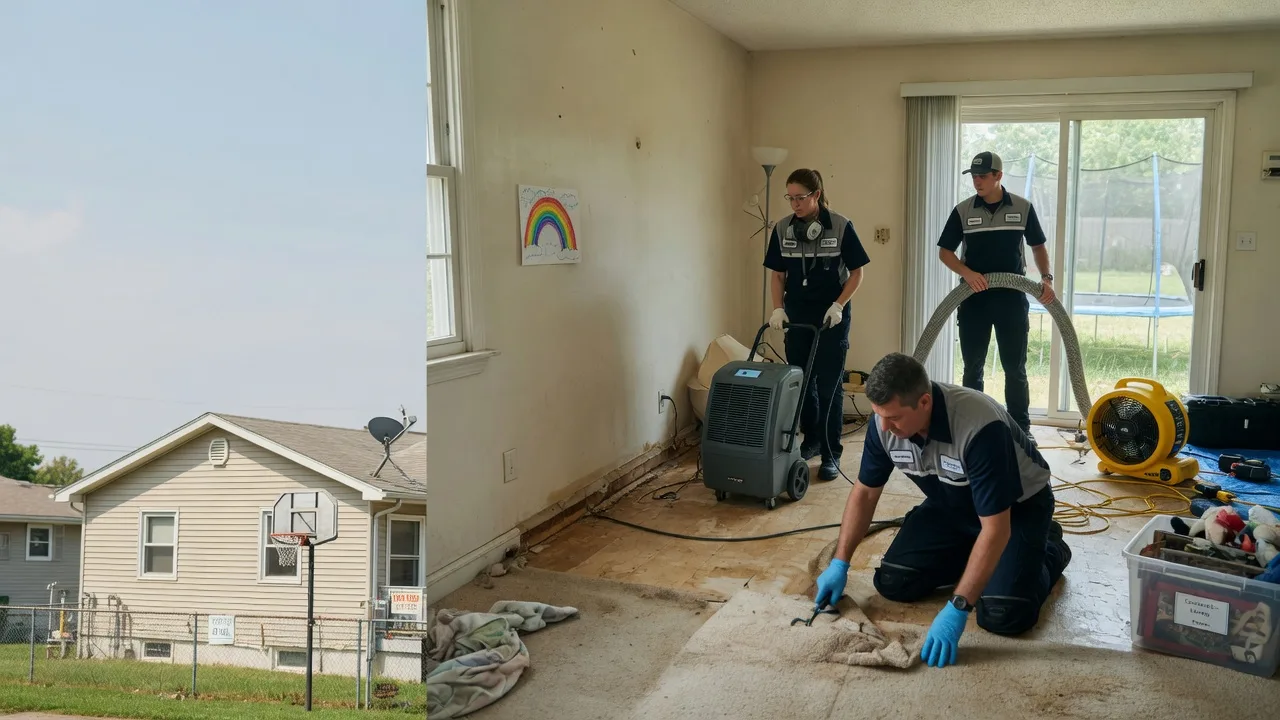 Emergency Water Extraction in Phillipsburg, OH near me