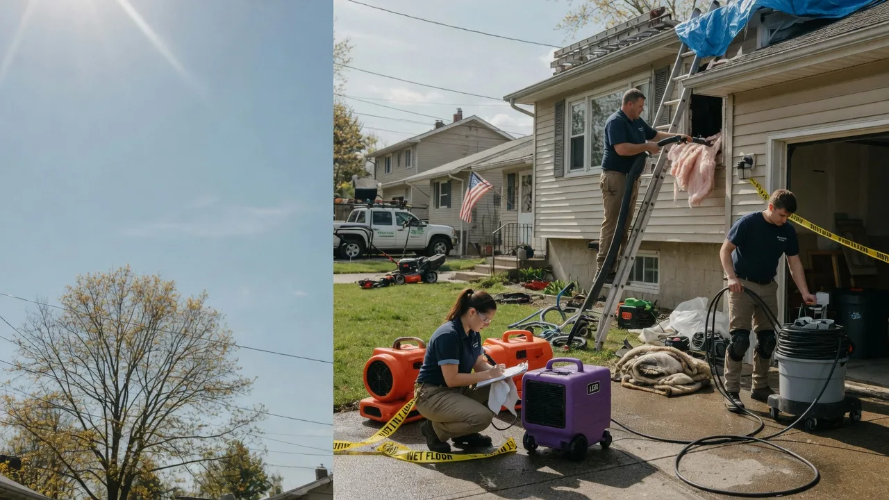Emergency Water Removal in Phillipsburg, OH near me